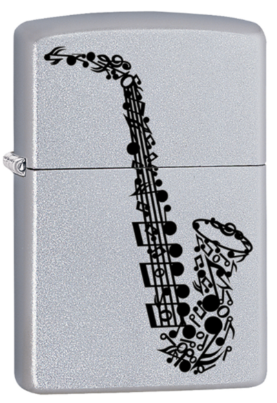 Zippo Music Sax