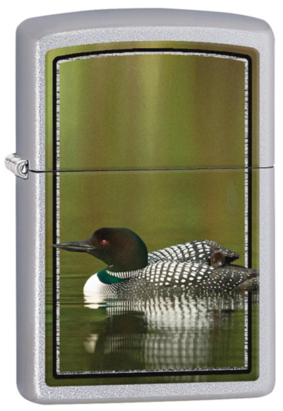 Zippo Souvenir Loon