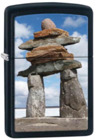 Zippo Souvenir Inuksuk