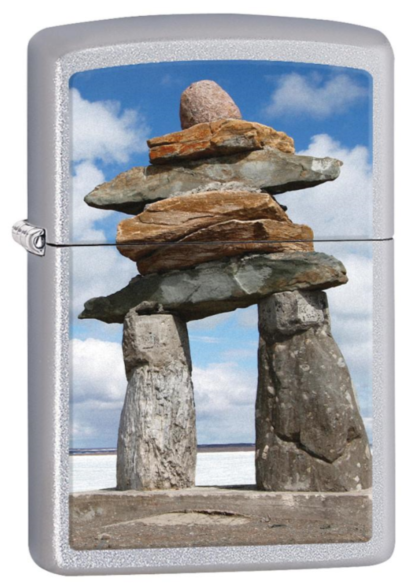 Zippo Souvenir Inuksuk