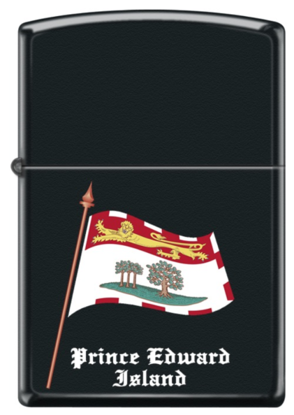 Zippo Souvenir Flag of Prince Edward Island