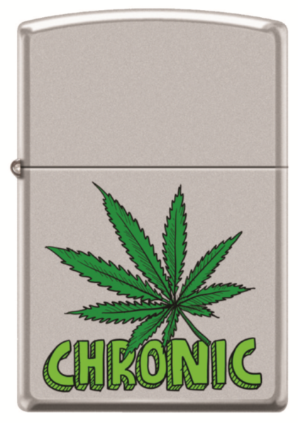 Zippo Leaf #205 Chronic