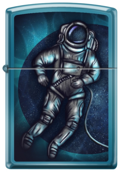 Zippo Astronaut Design