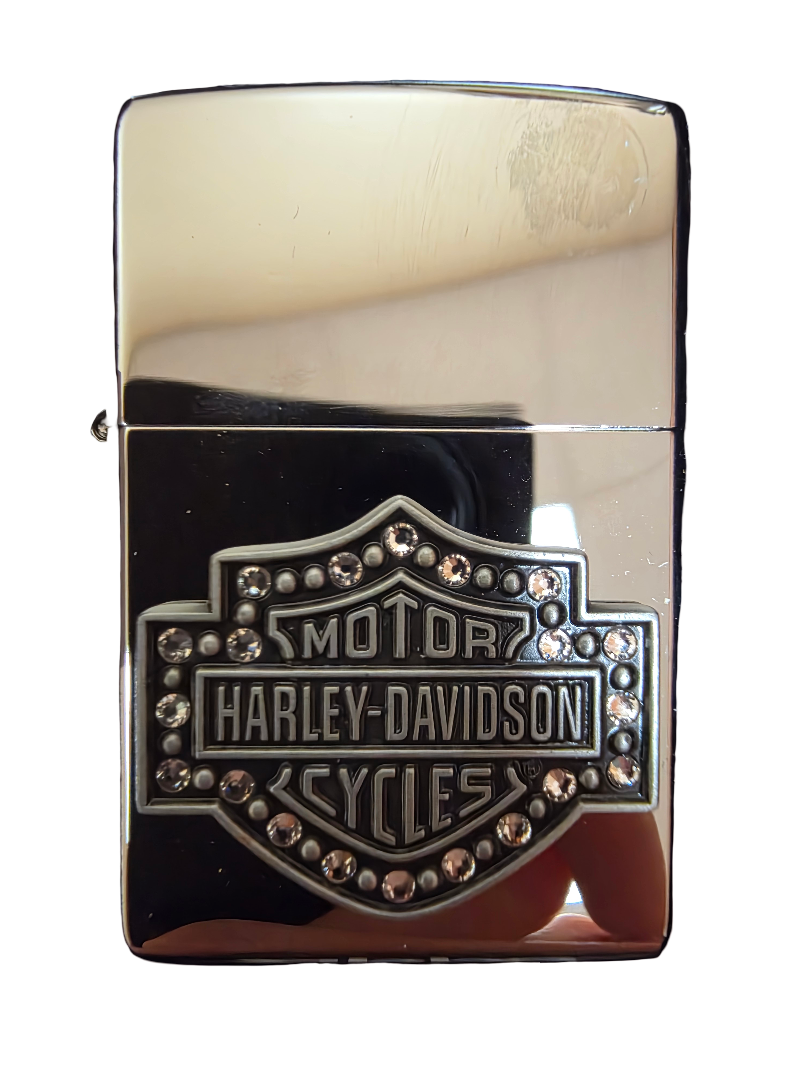 Zippo Harley Davidson B&S Shield