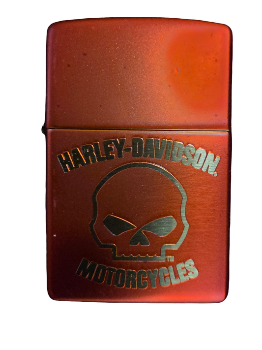 Zippo Harley Design