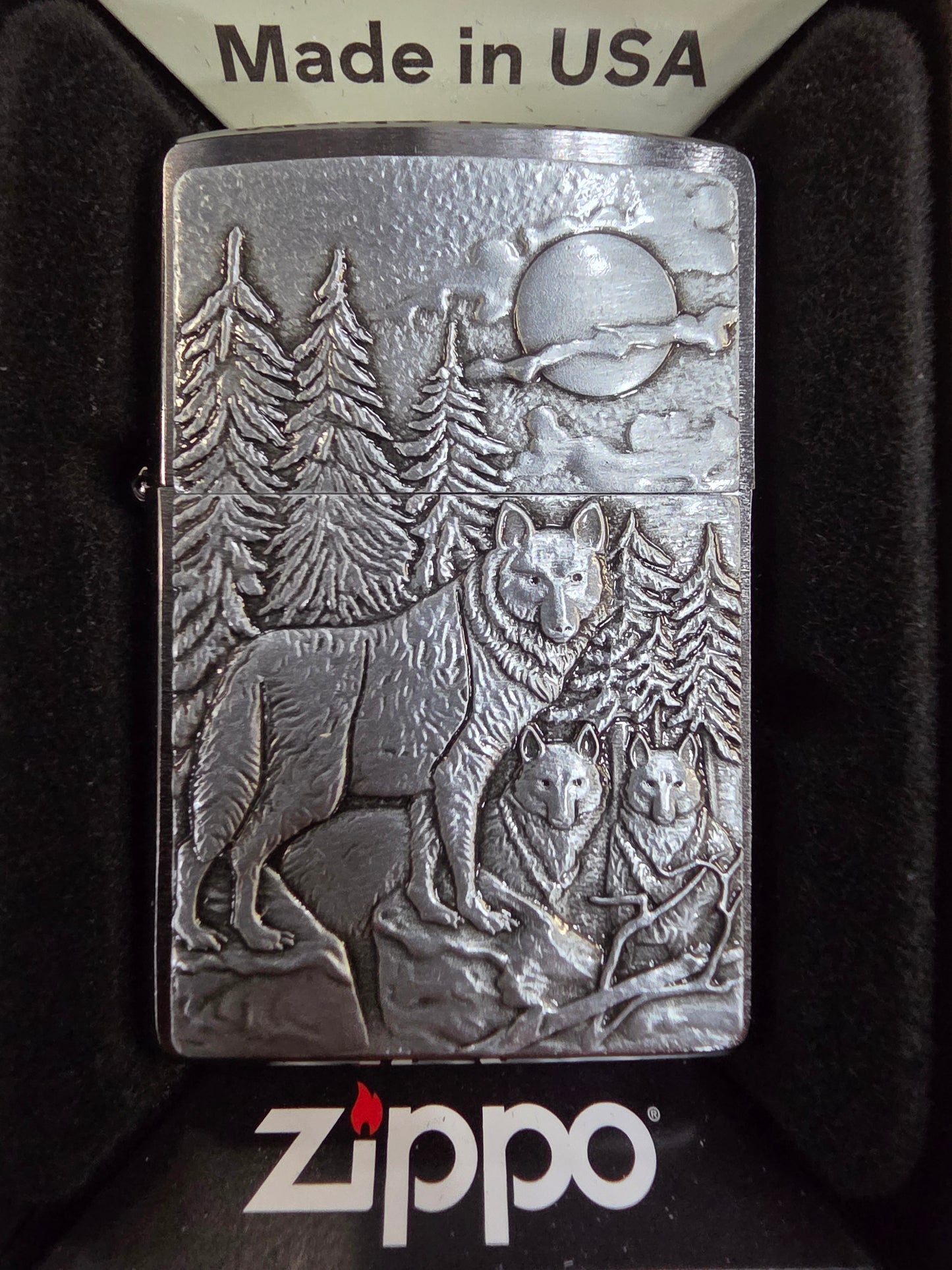 Emblème des Timberwolves