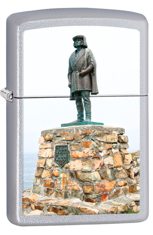 Zippo Souvenir John Cabot, Cape Bonavista (205-071611) (CI1410267)