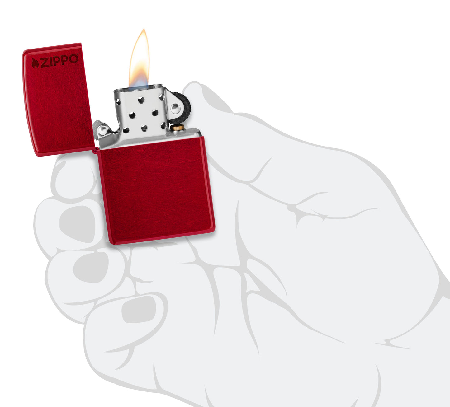 Zippo Candy Apple  (21063ZL)