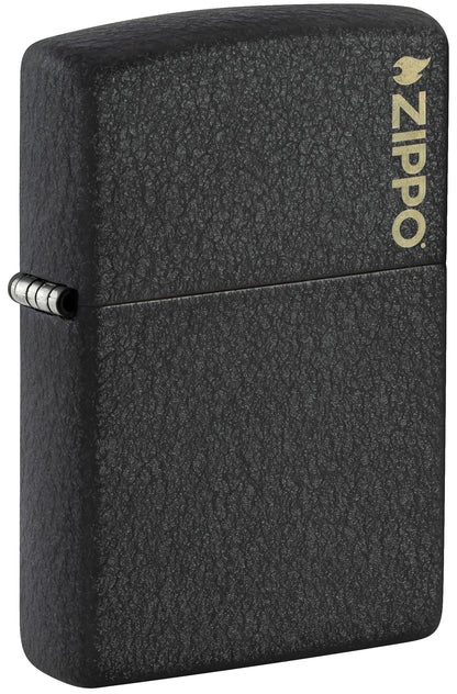 Zippo Black Crackle (236ZL)