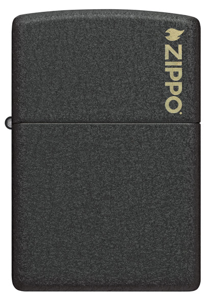 Zippo Black Crackle (236ZL)