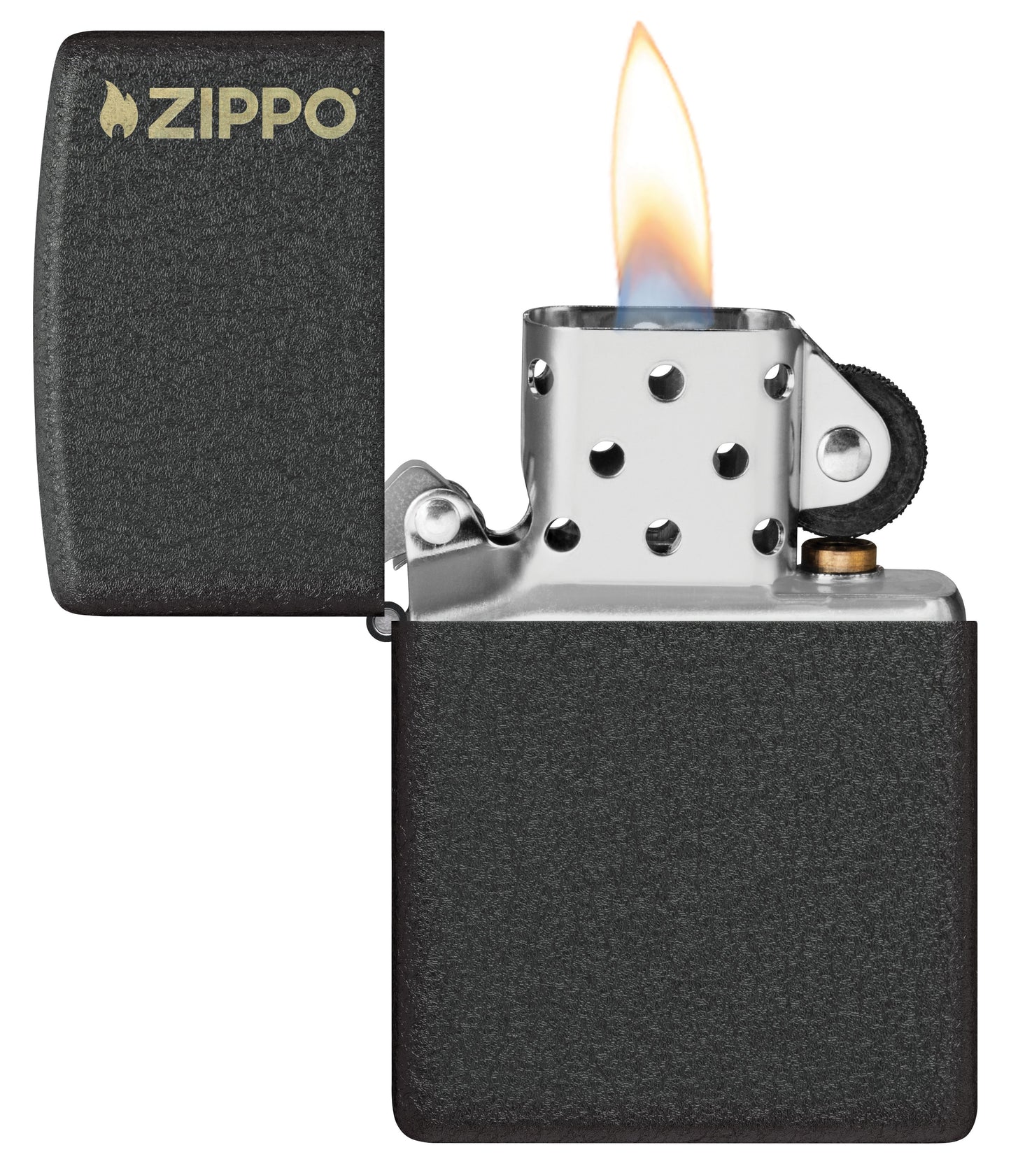 Zippo Black Crackle (236ZL)