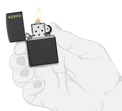 Zippo Black Crackle (236ZL)