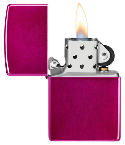 Zippo Translucent Candy Raspberry