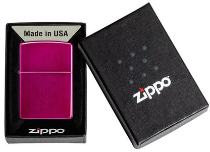Zippo Translucent Candy Raspberry