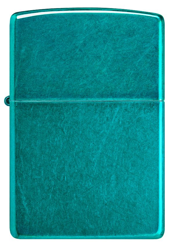 Zippo Translucent Candy Teal