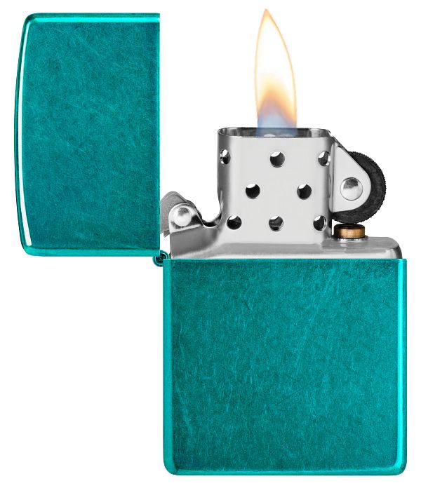Zippo Translucent Candy Teal