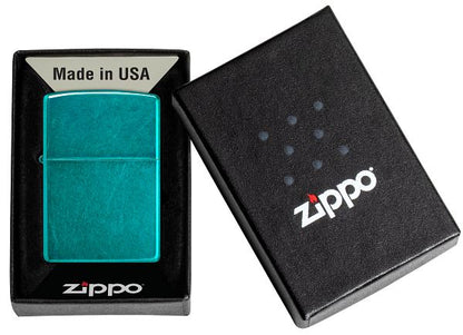 Zippo Translucent Candy Teal
