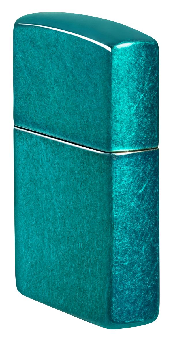 Zippo Translucent Candy Teal (24004) – Zippo.ca