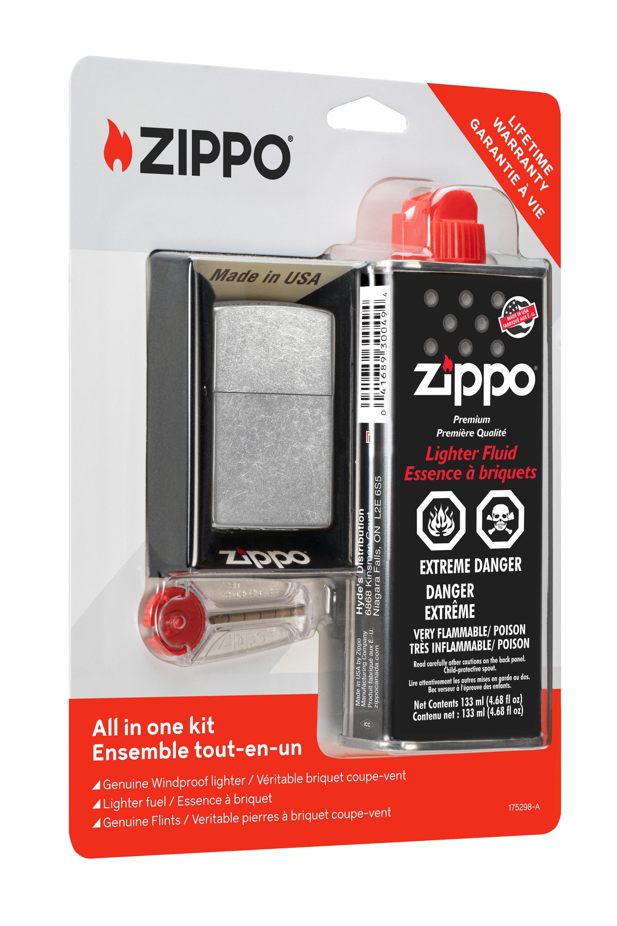 Kit Rae Zippo Zippo All In One Kit - 207 - (24651-00009) – Zippo.ca