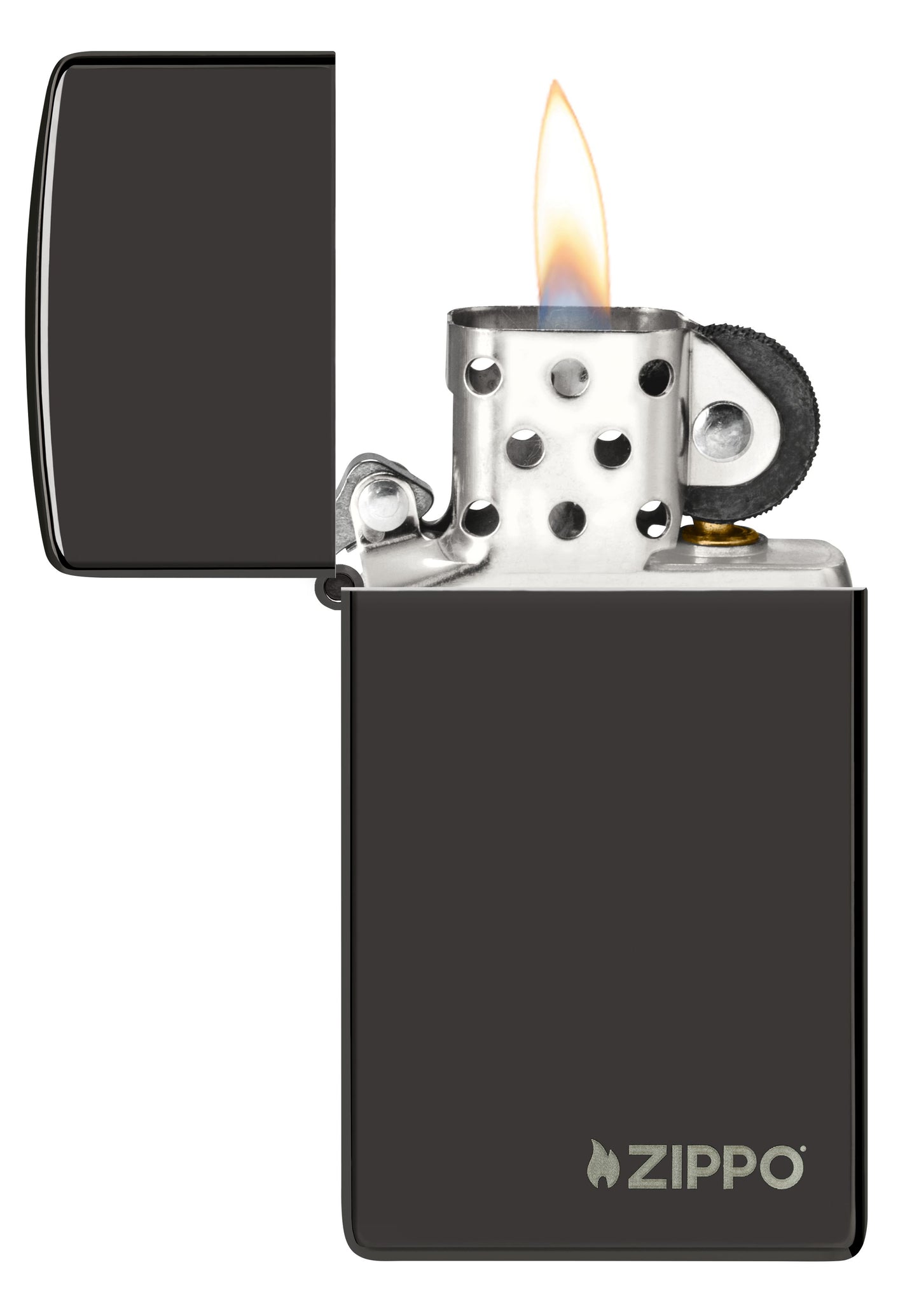 Zippo Slim Ebony/Zippo CLC15 (28123ZL)