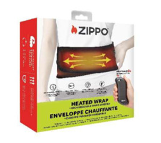 Zippo Heated Wrap & Heatbank 9s