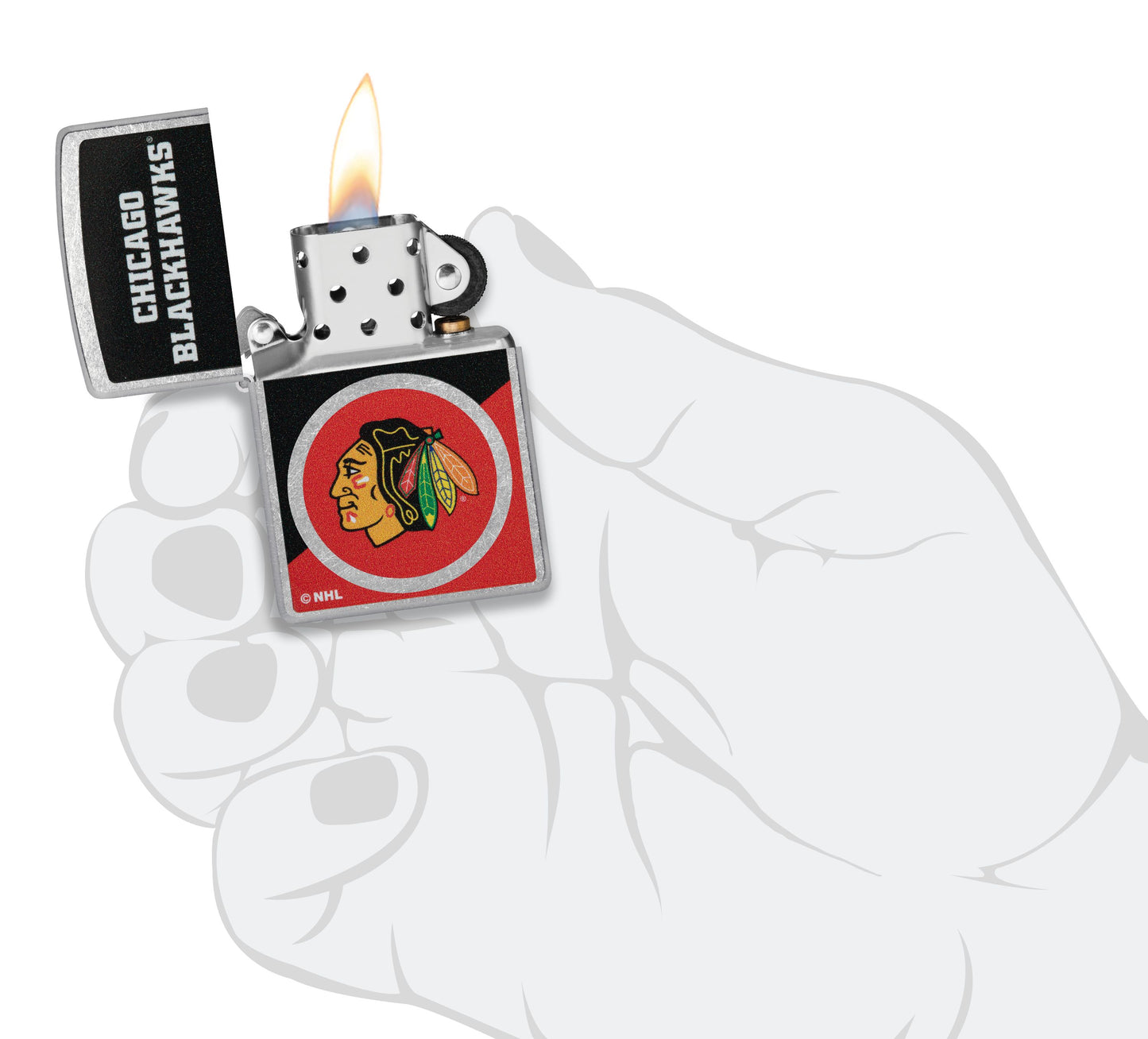 Zippo 207 NHL Chicago Blackhawks (46186)