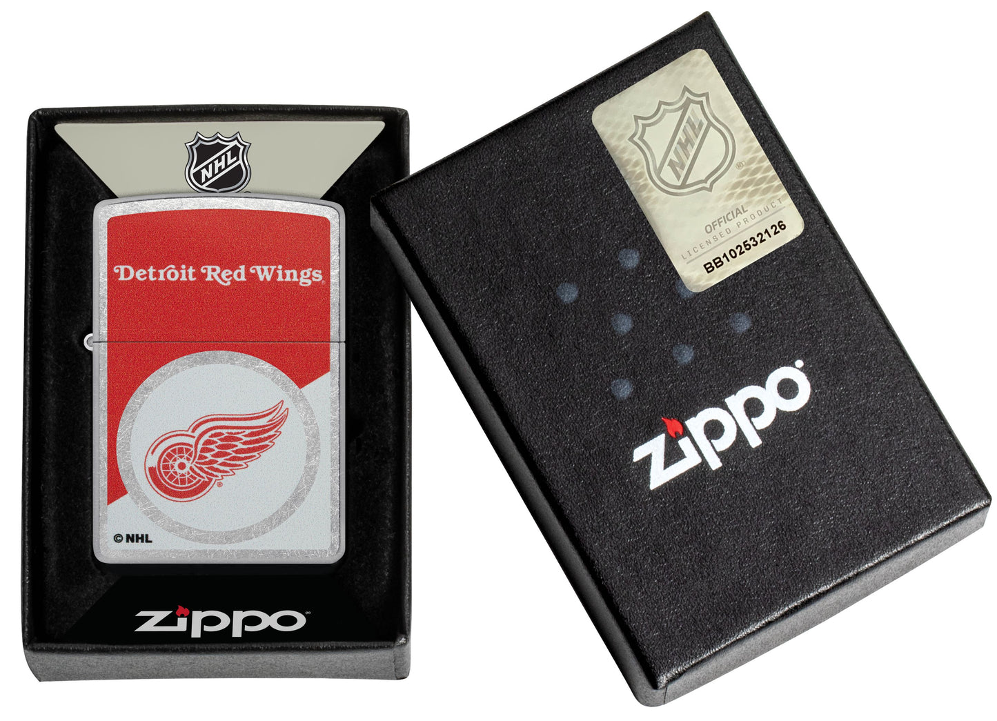 Zippo 207 NHL Detroit Red Wings (46190)