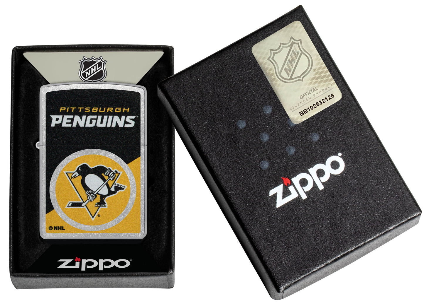 Zippo 207 NHL Pittsburgh Penguins (46203)