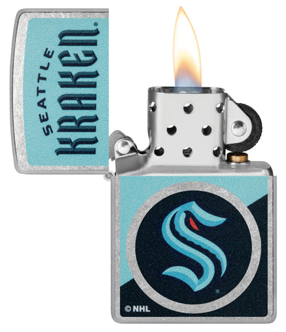 Zippo 207 NHL Seattle Kraken (46205)