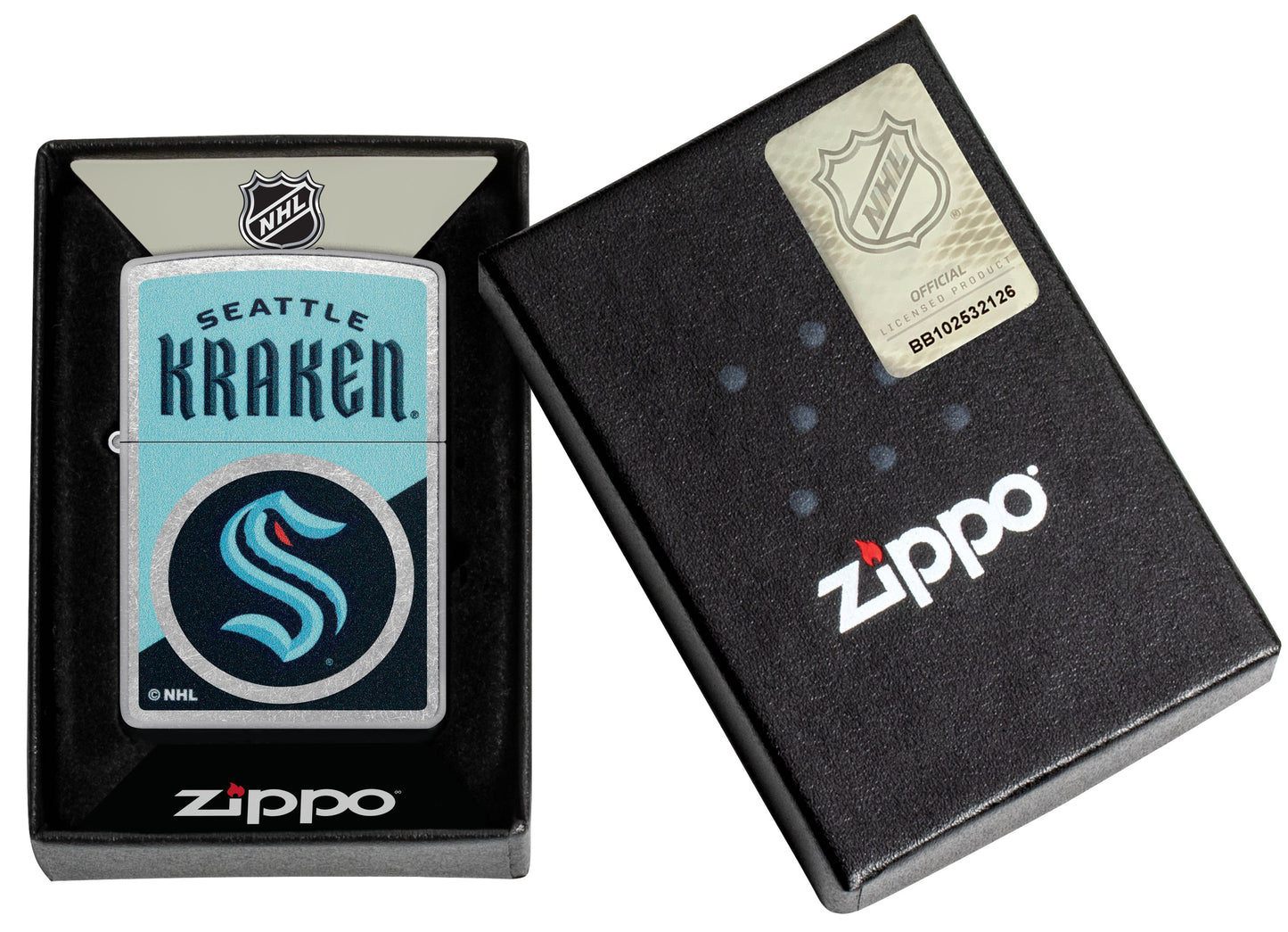 Zippo 207 NHL Seattle Kraken (46205)