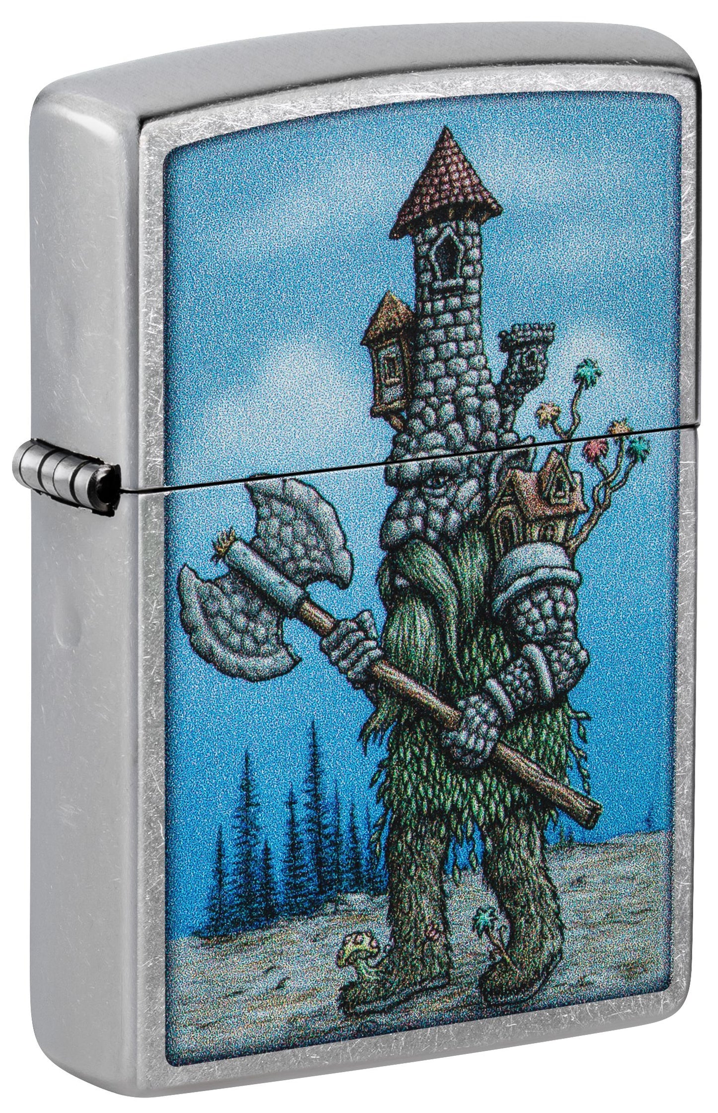 Zippo 207 Knight Monster Design (46246)