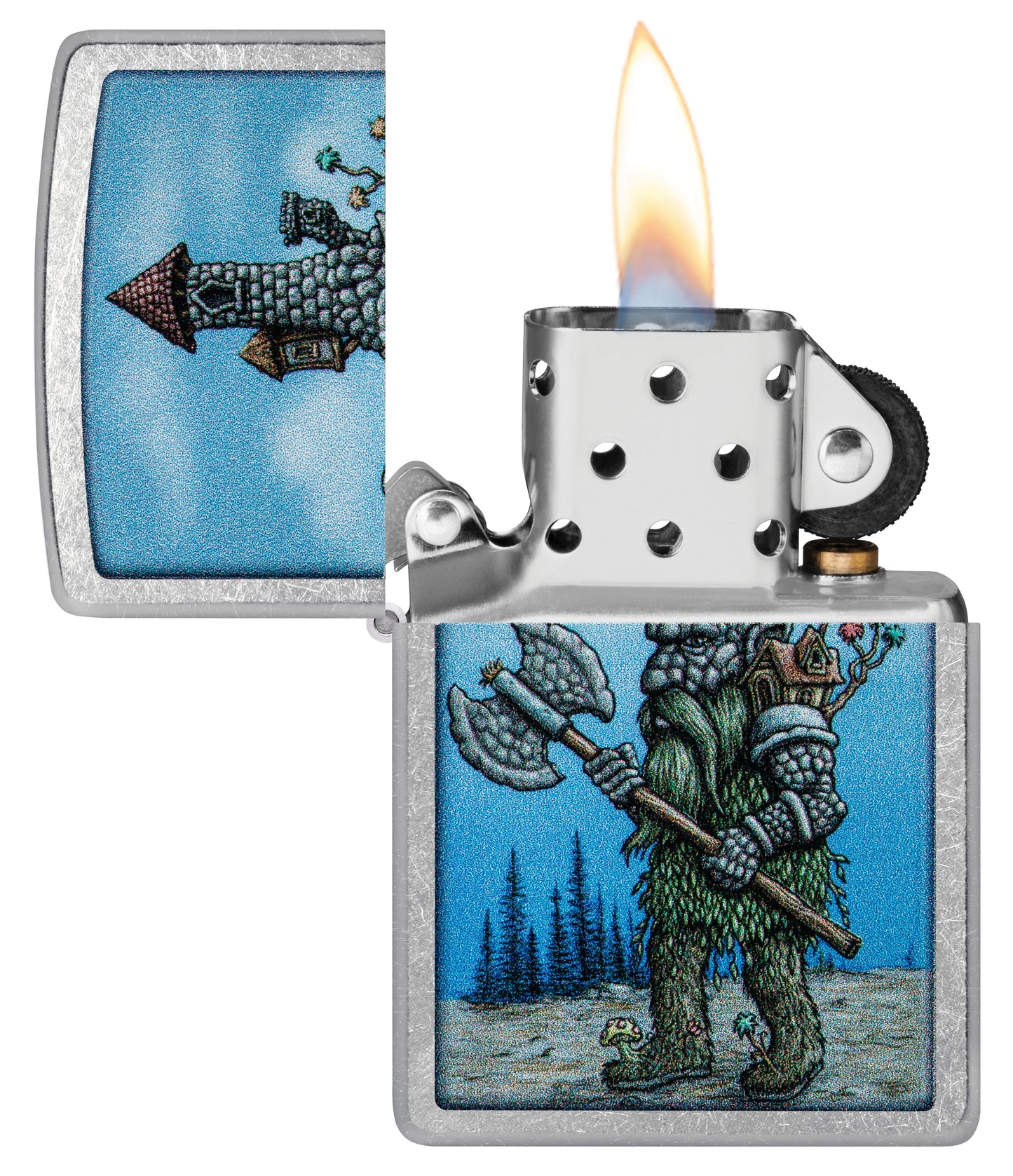 Zippo 207 Knight Monster Design (46246)