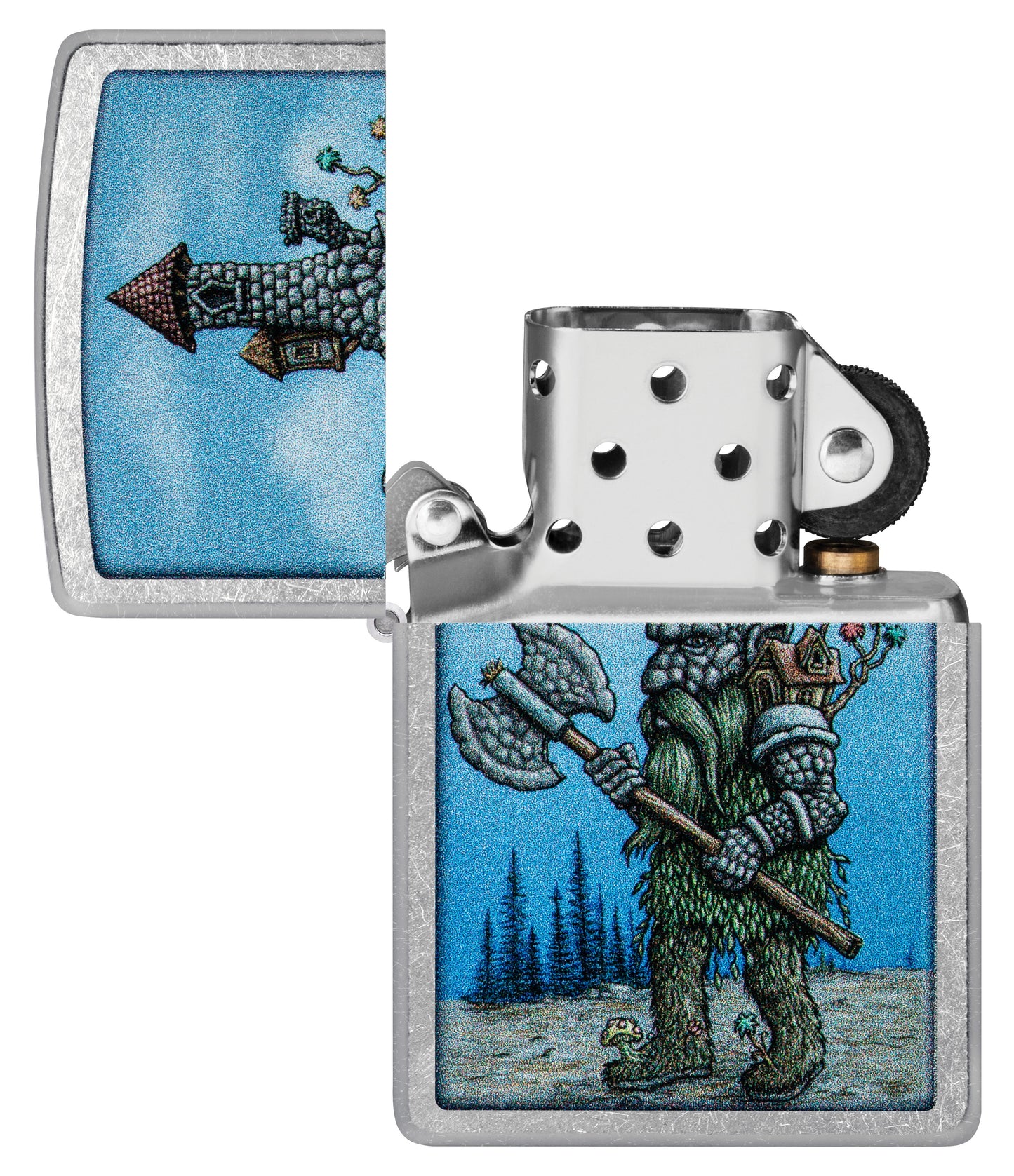 Zippo 207 Knight Monster Design (46246)