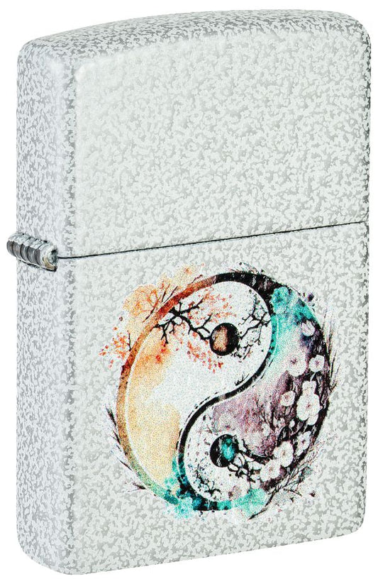 Zippo Water Colour Yin Yang Design