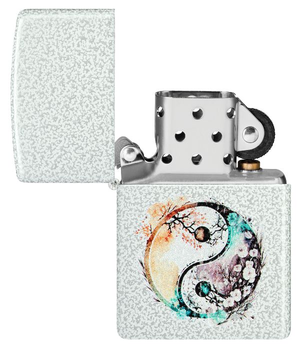 Zippo Water Colour Yin Yang Design