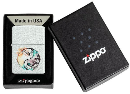 Zippo Water Colour Yin Yang Design