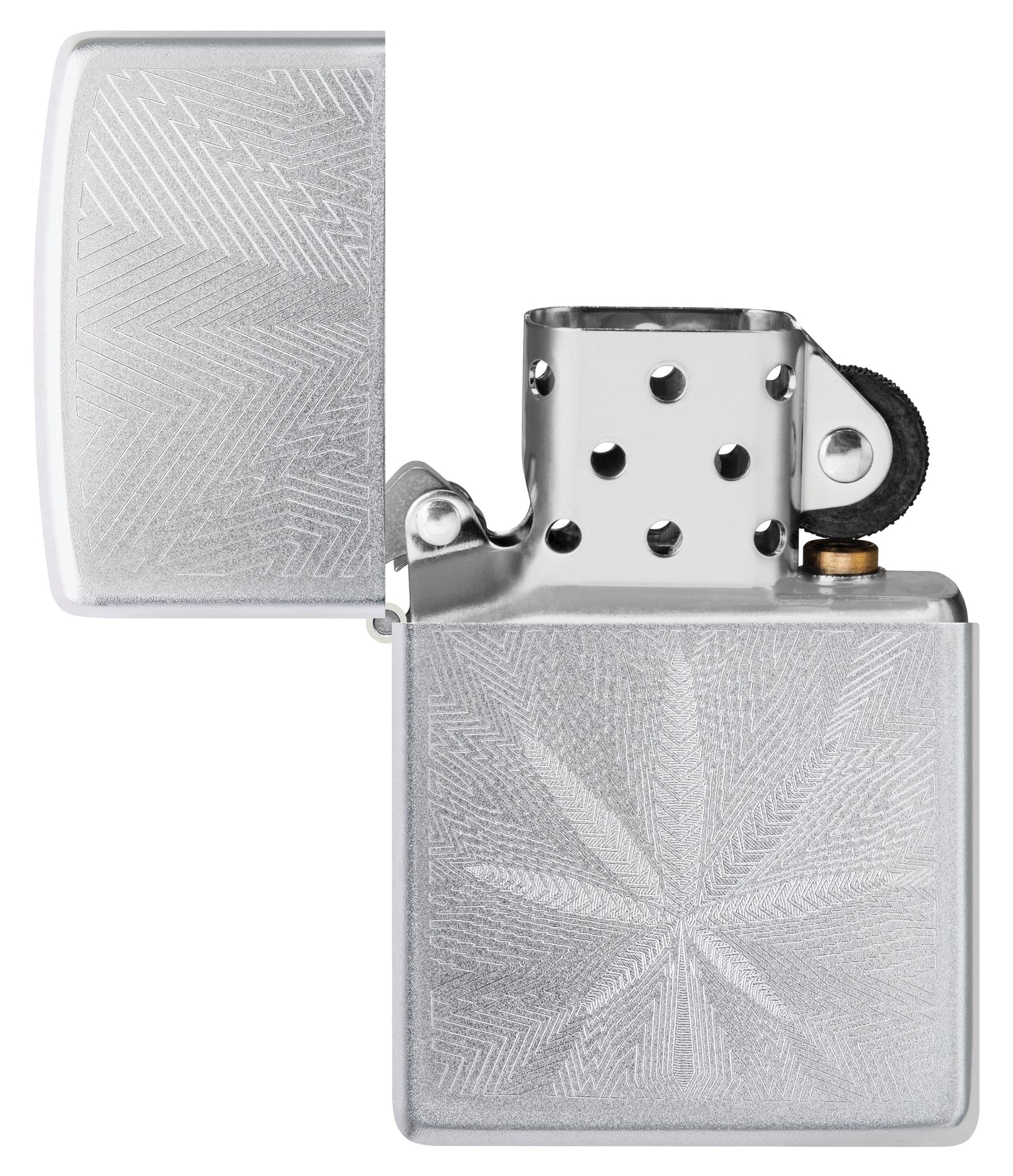 Zippo Cannabis Design  (46256)