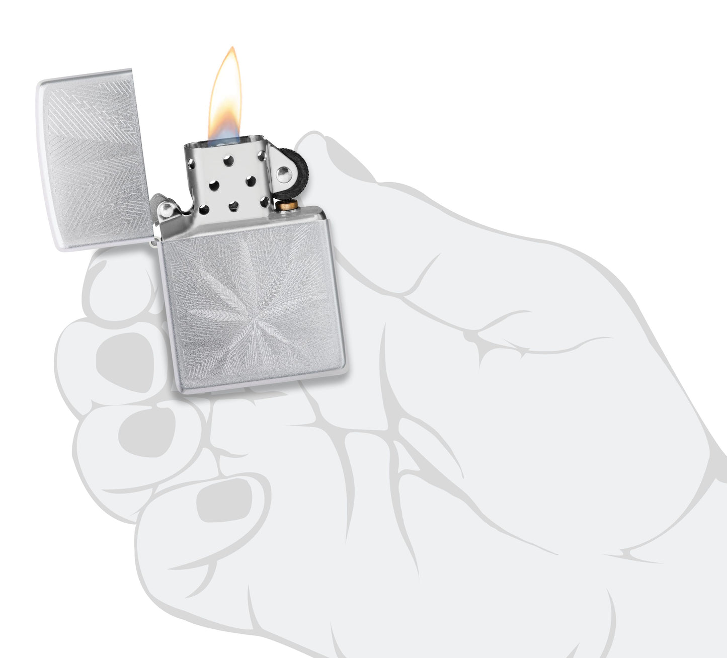 Zippo Cannabis Design  (46256)