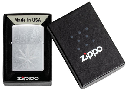 Zippo Cannabis Design  (46256)