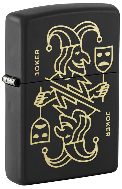 Zippo Joker Card Design  (46290)