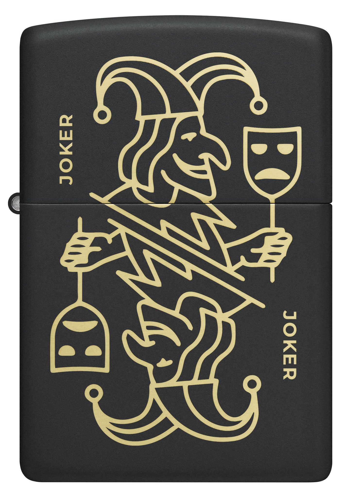 Zippo Joker Card Design  (46290)