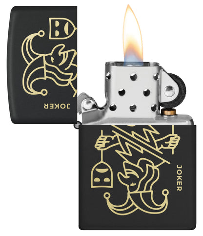 Zippo Joker Card Design  (46290)