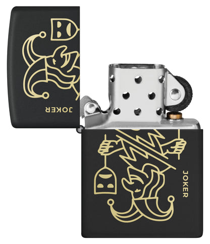 Zippo Joker Card Design  (46290)