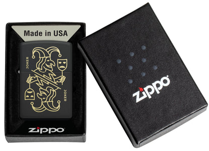 Zippo Joker Card Design  (46290)