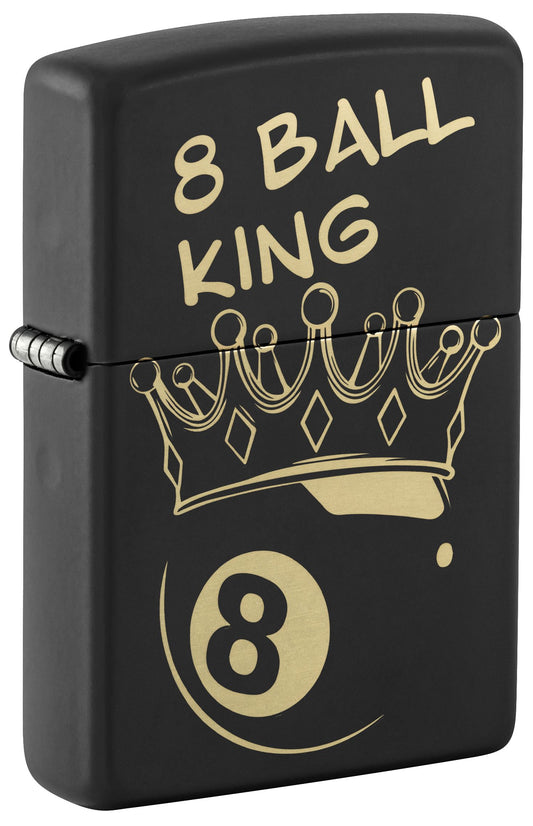 Zippo 218 King 8 Ball Design (46291)