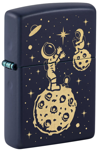 Zippo Space Men Design  (46423)