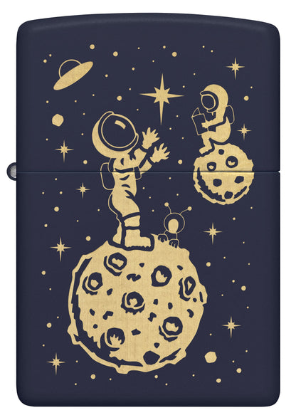 Zippo Space Men Design  (46423)