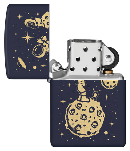 Zippo Space Men Design  (46423)