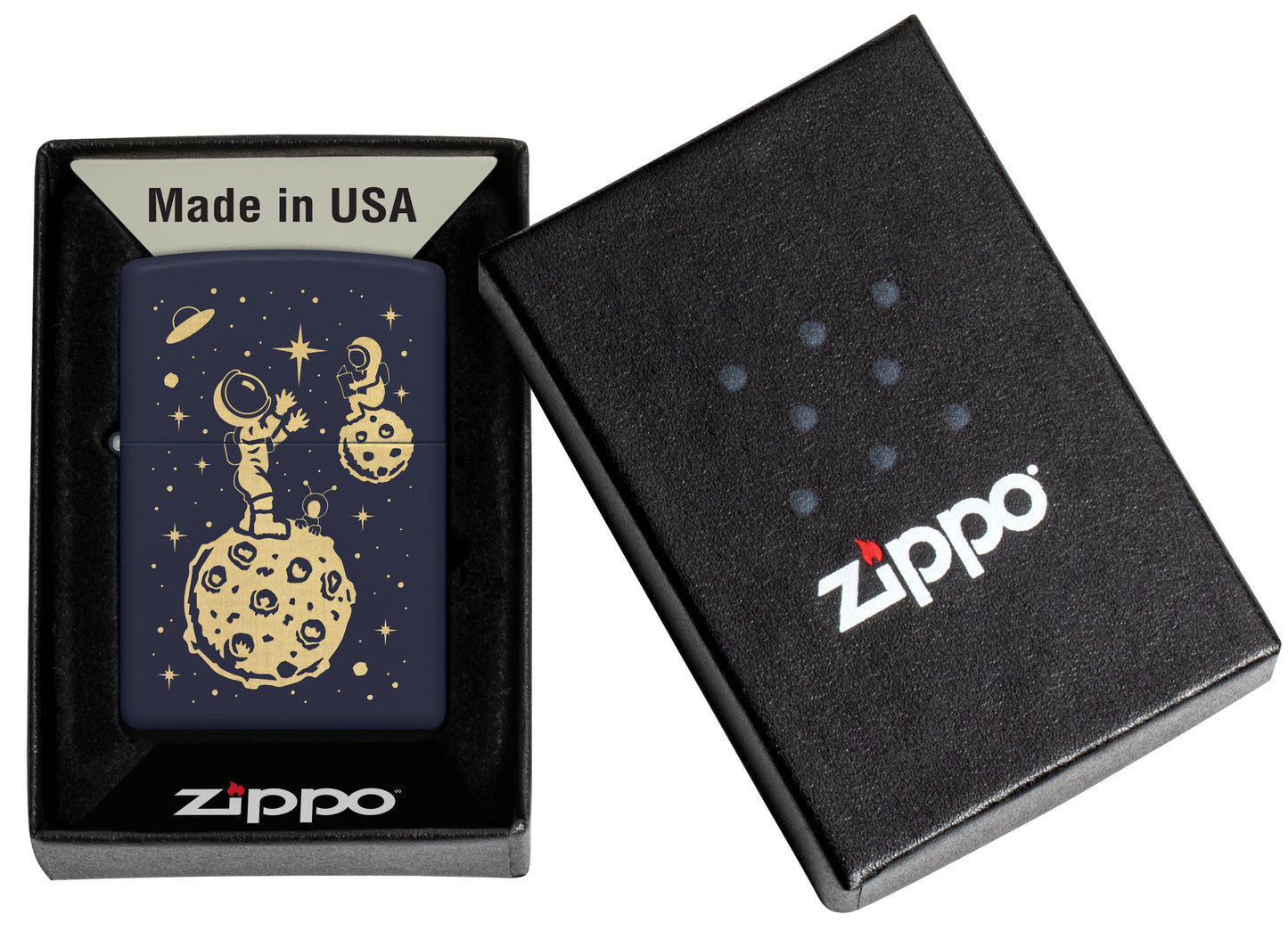 Zippo Space Men Design  (46423)