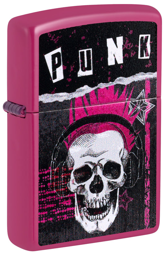 Zippo Punk Skull  Design  (46430)